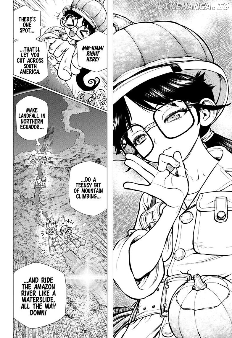 Dr.Stone Chapter 172 image 21